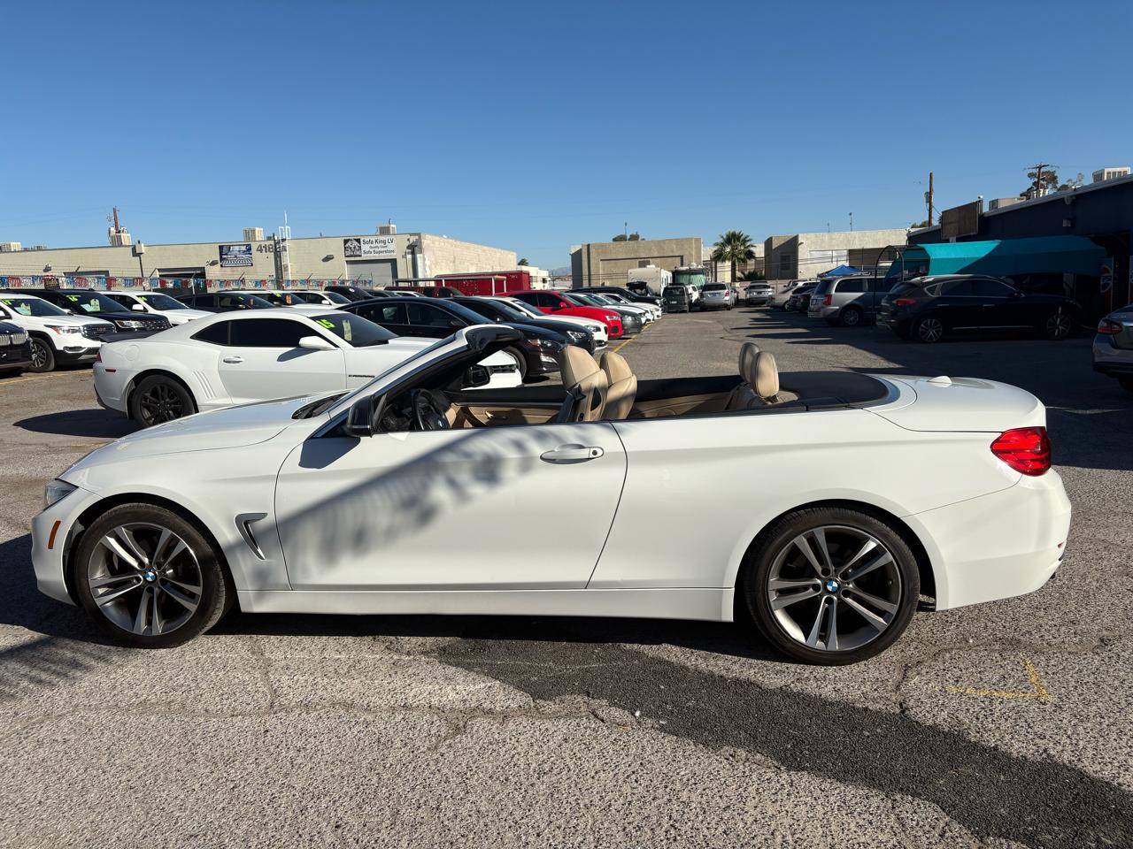 BMW 4 Series 2dr Conv 428i RWD 2015