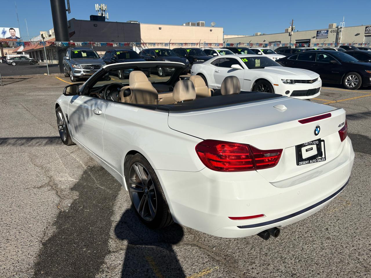 BMW 4 Series 2dr Conv 428i RWD 2015