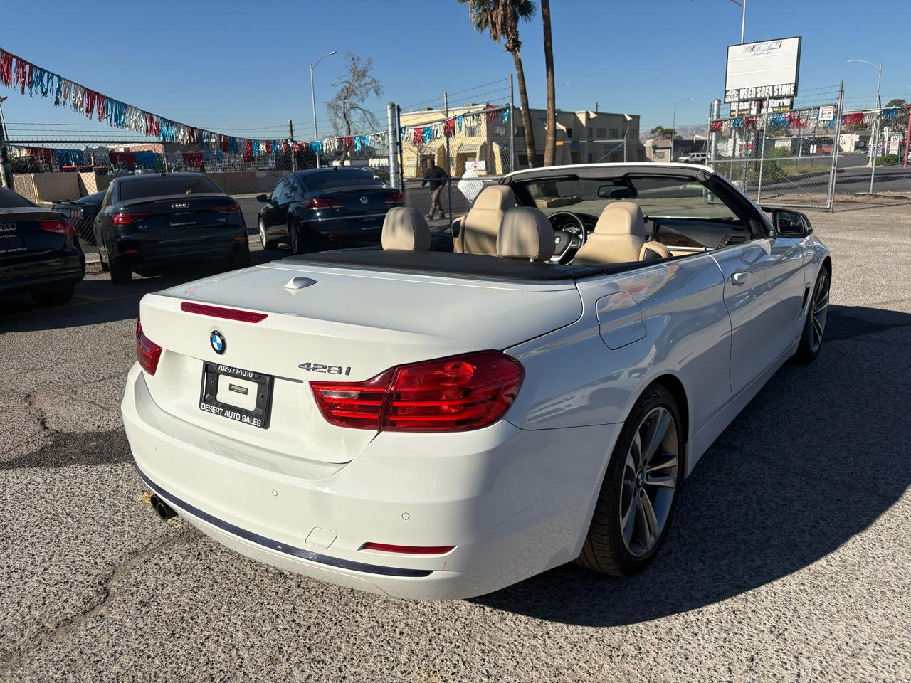 BMW 4 Series 2dr Conv 428i RWD 2015