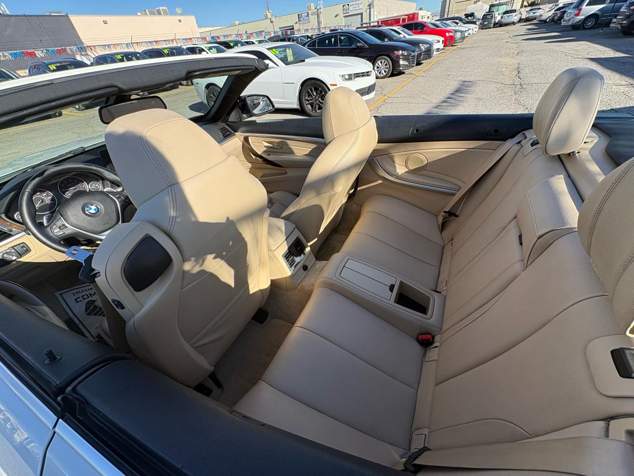 BMW 4 Series 2dr Conv 428i RWD 2015