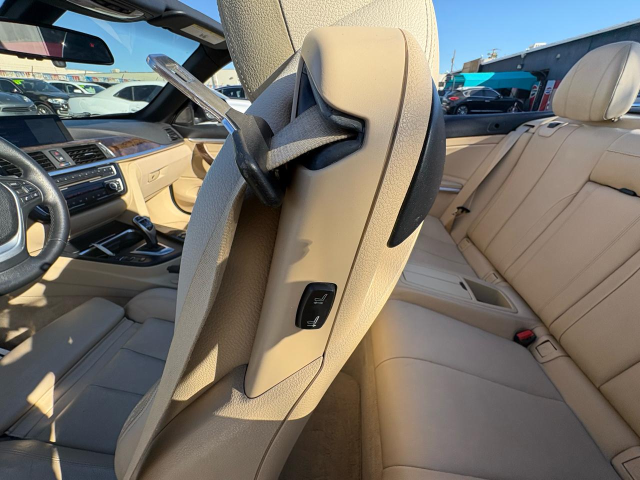 BMW 4 Series 2dr Conv 428i RWD 2015