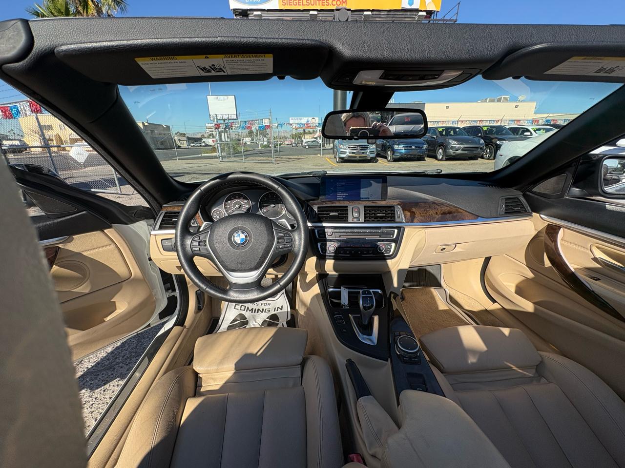 BMW 4 Series 2dr Conv 428i RWD 2015