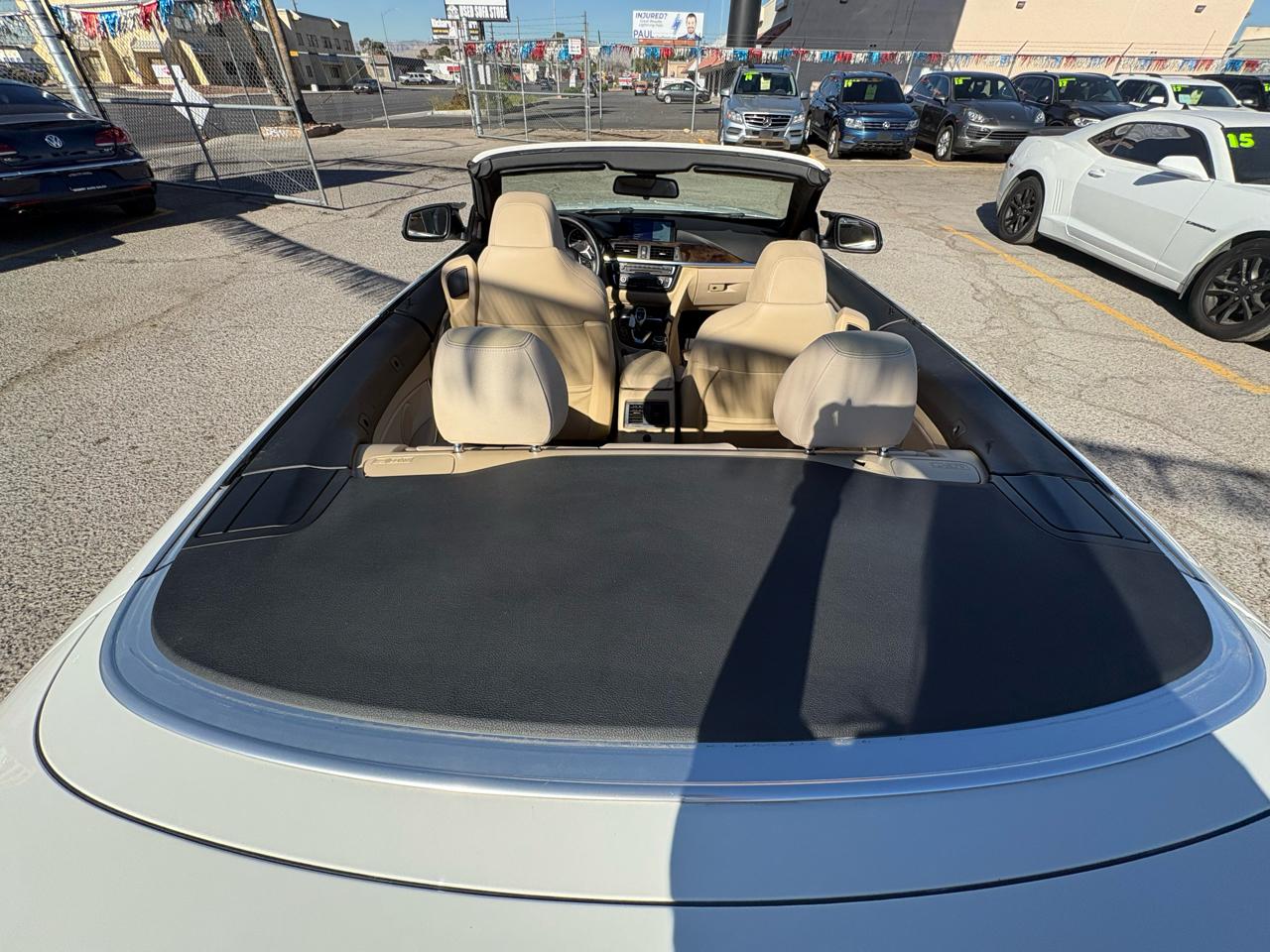 BMW 4 Series 2dr Conv 428i RWD 2015