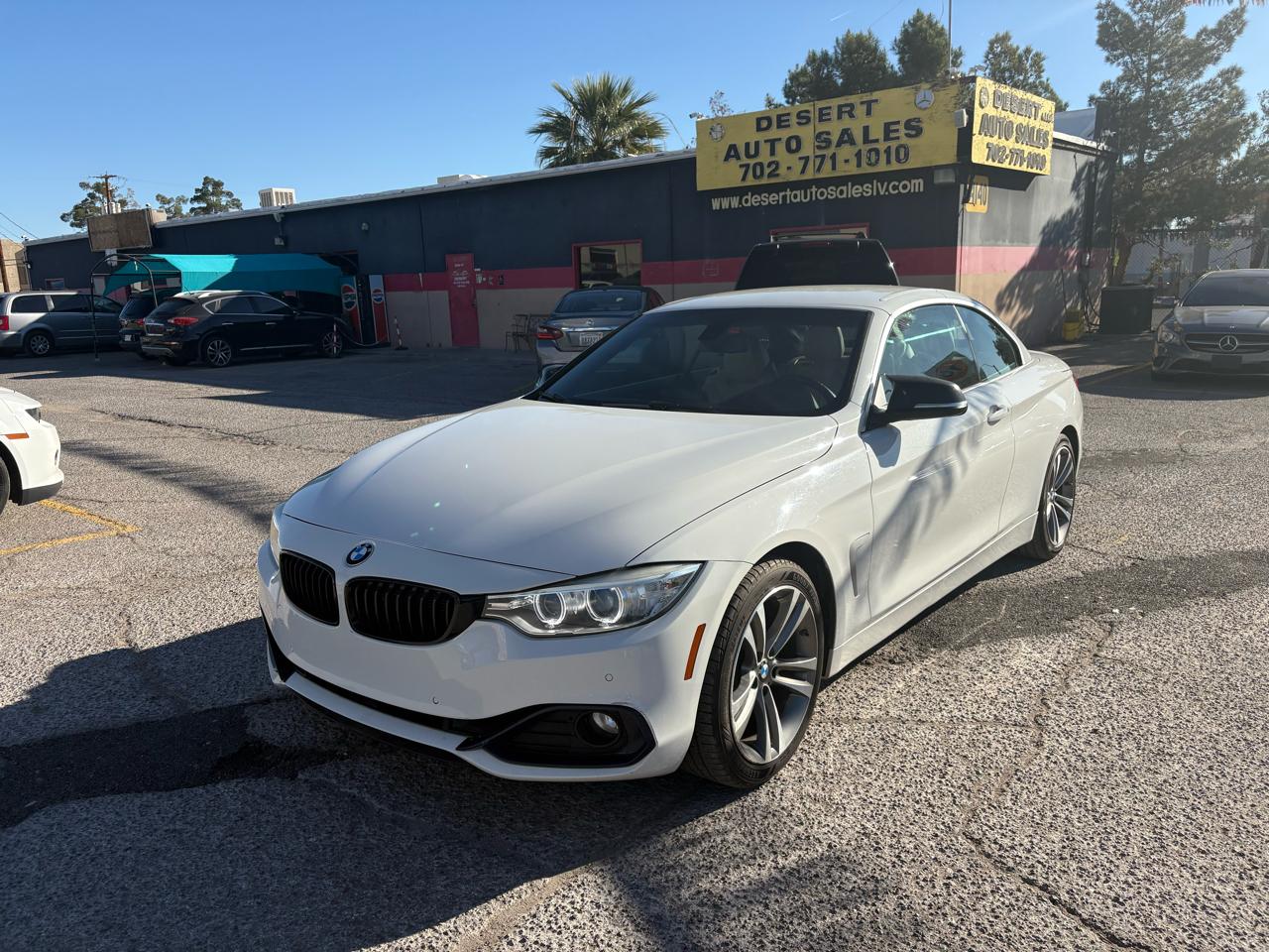 BMW 4 Series 2dr Conv 428i RWD 2015
