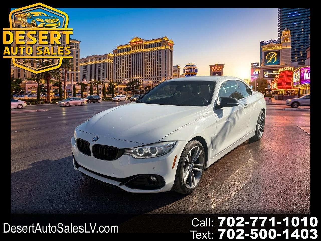 2015 BMW 4 Series 2dr Conv 428i RWD