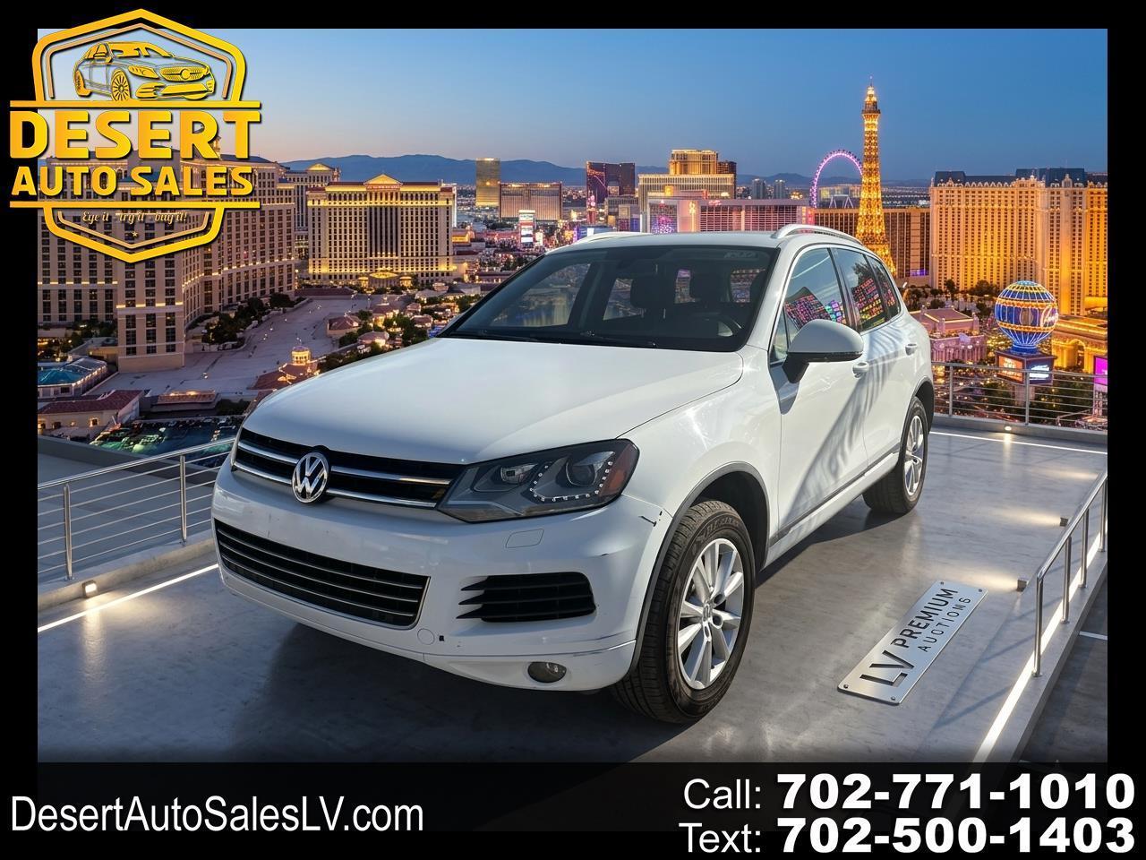 2014 Volkswagen Touareg Sport