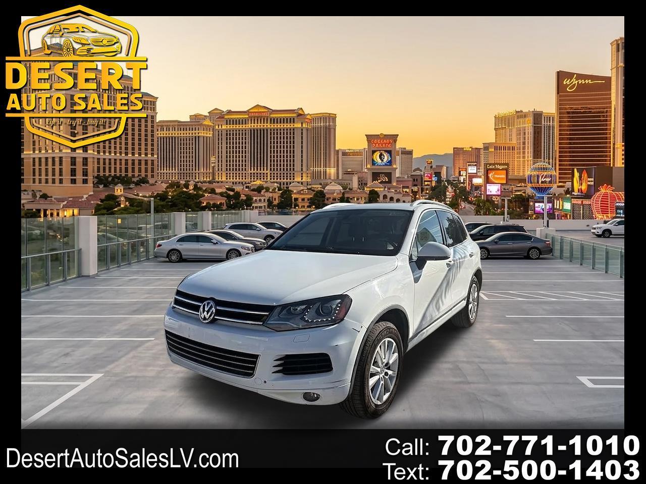 2014 Volkswagen Touareg 4dr 3.6L Sport w/Nav