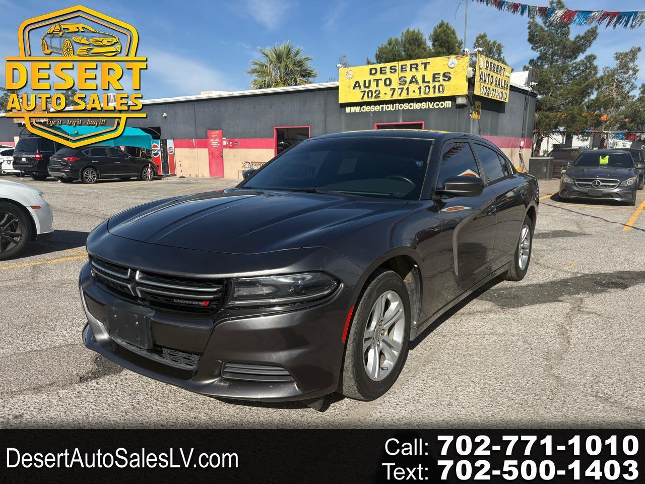 Dodge Charger 4dr Sdn SE RWD 2015