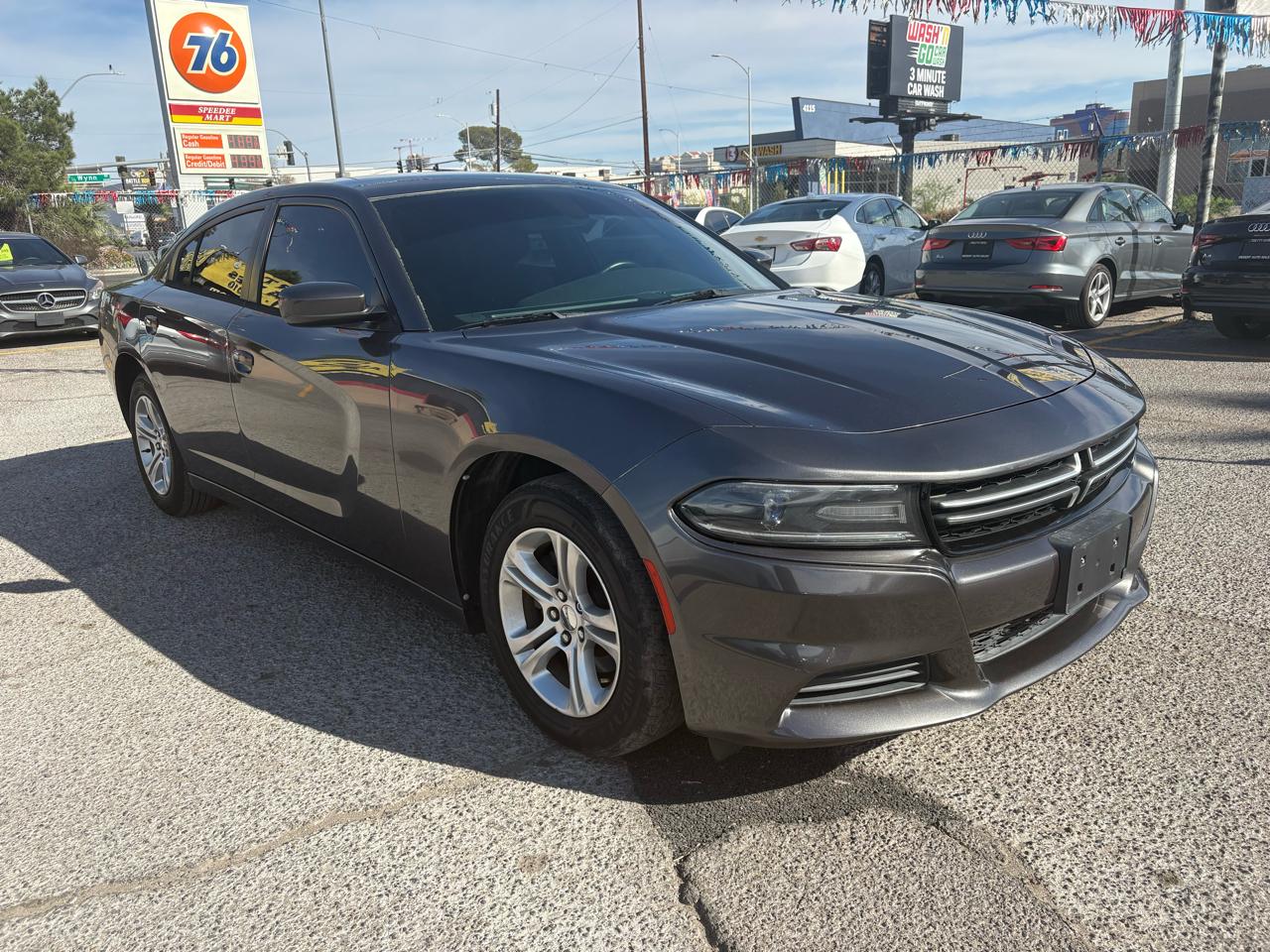Dodge Charger 4dr Sdn SE RWD 2015