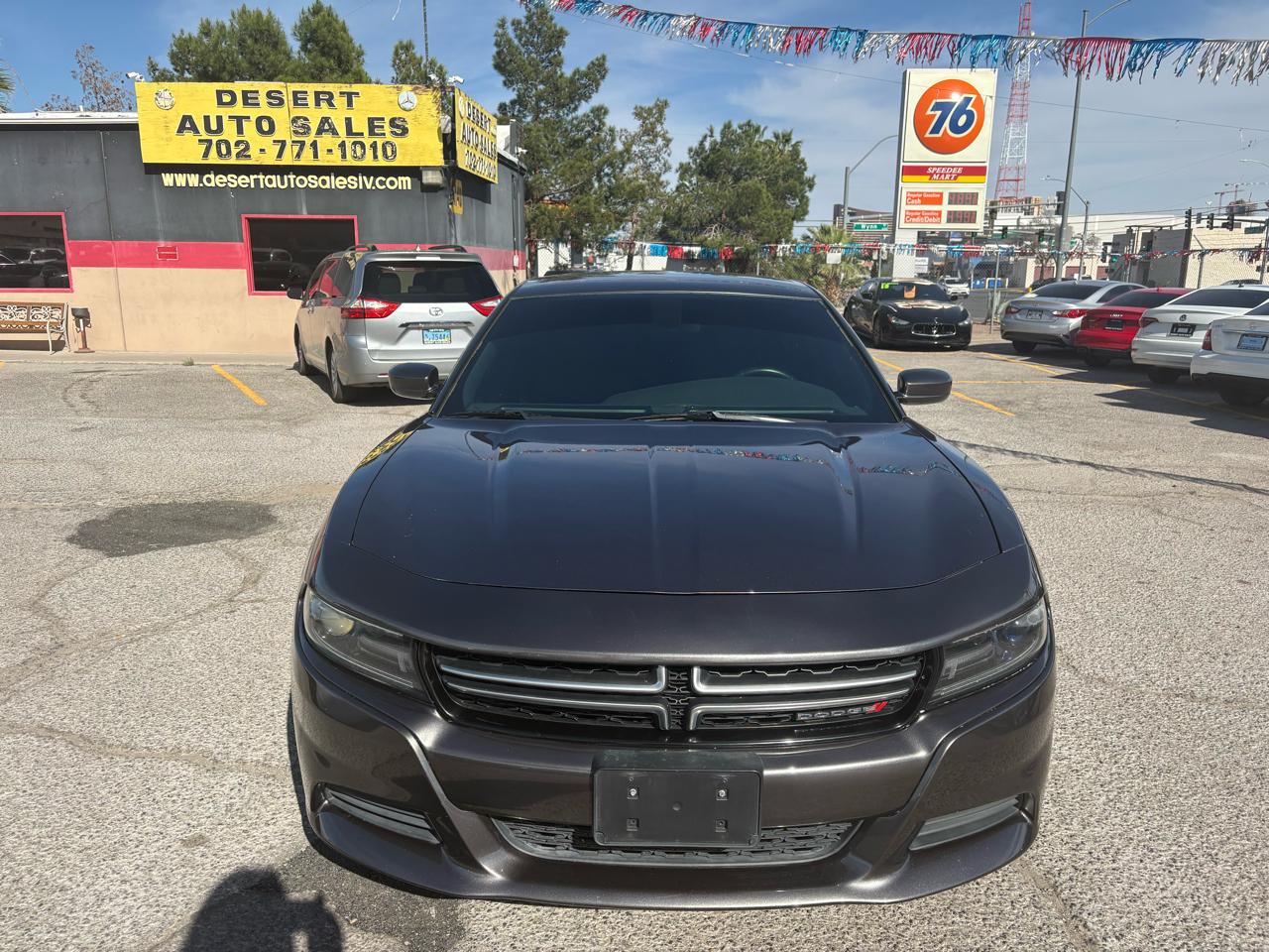 Dodge Charger 4dr Sdn SE RWD 2015