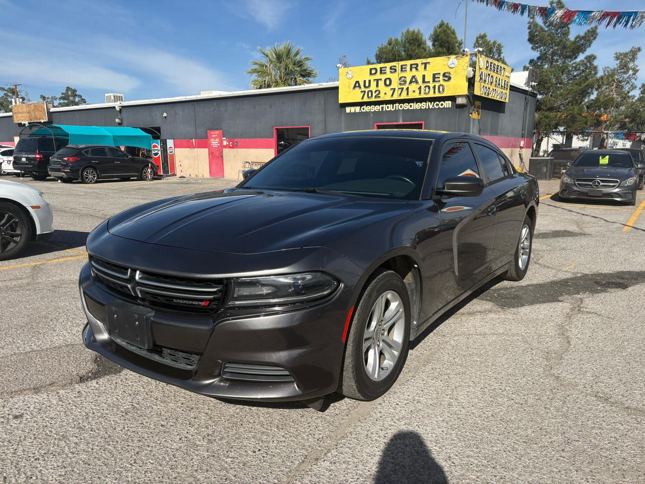 Dodge Charger 4dr Sdn SE RWD 2015