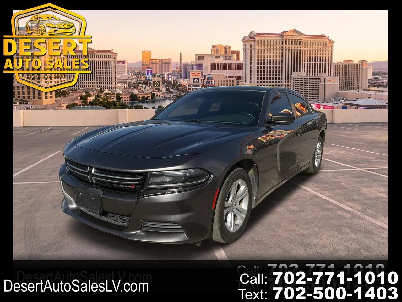 2015 Dodge Charger 4dr Sdn SE RWD