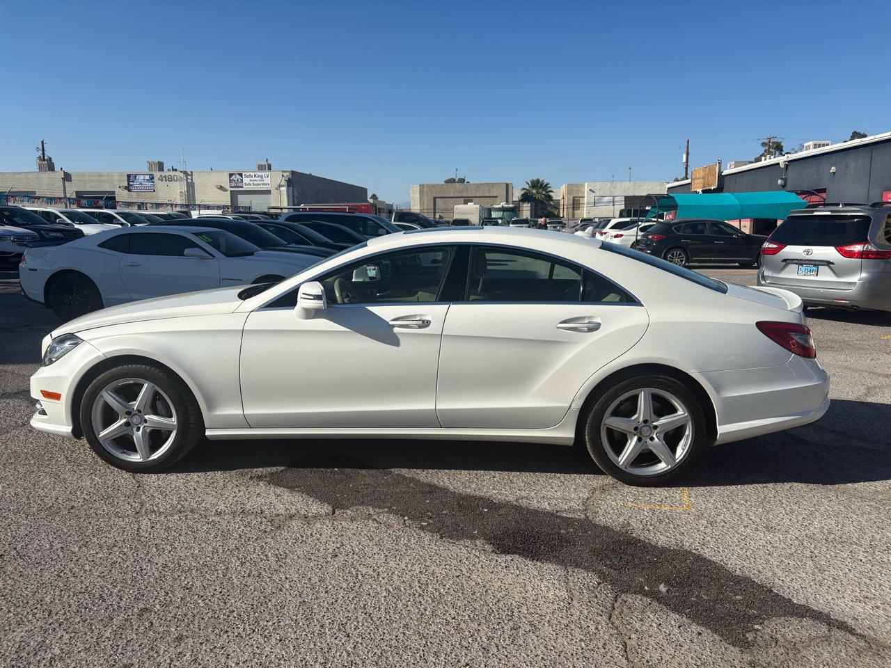 Mercedes-Benz CLS-Class 4dr Sdn CLS 550 RWD 2013