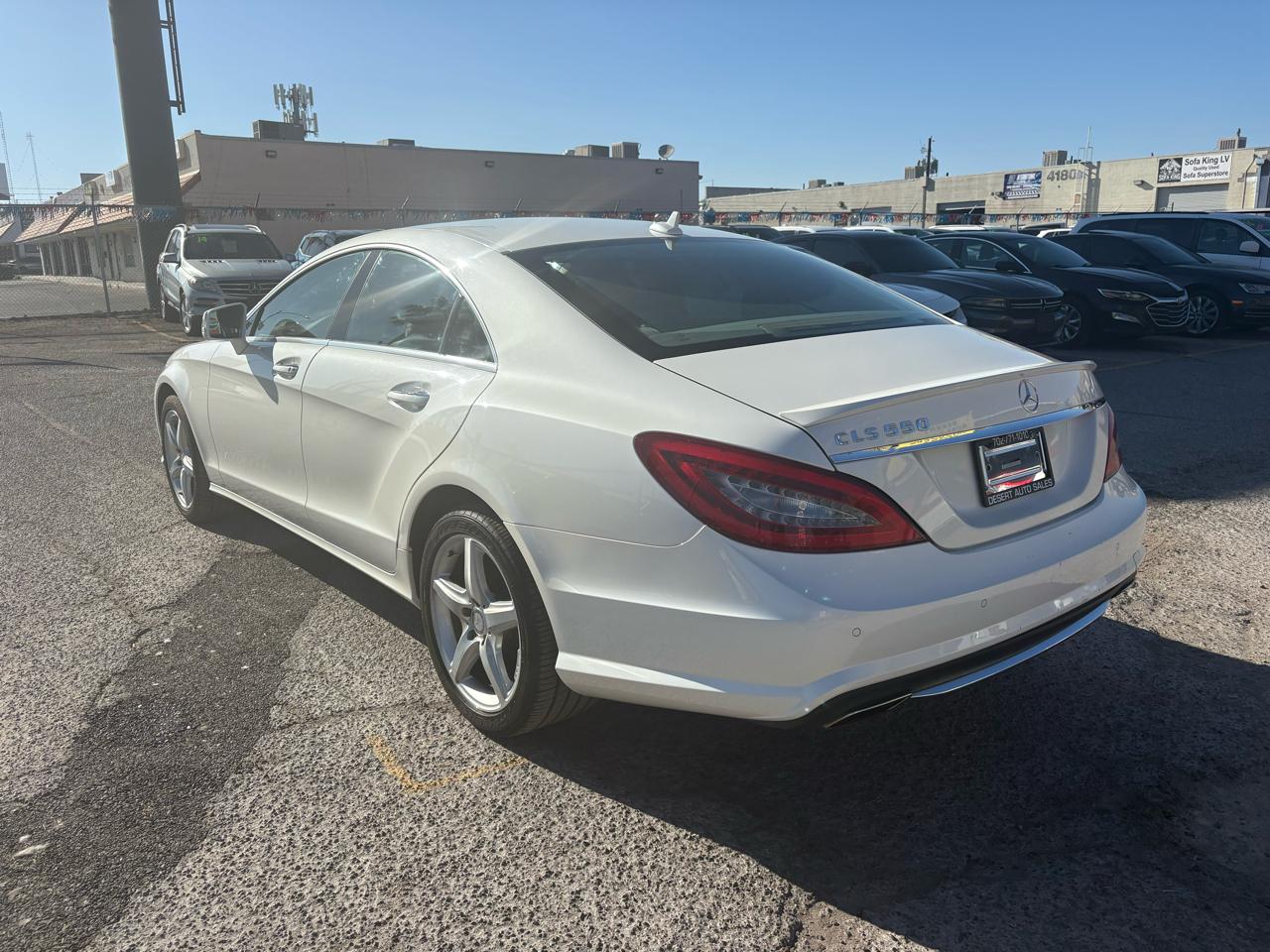 Mercedes-Benz CLS-Class 4dr Sdn CLS 550 RWD 2013