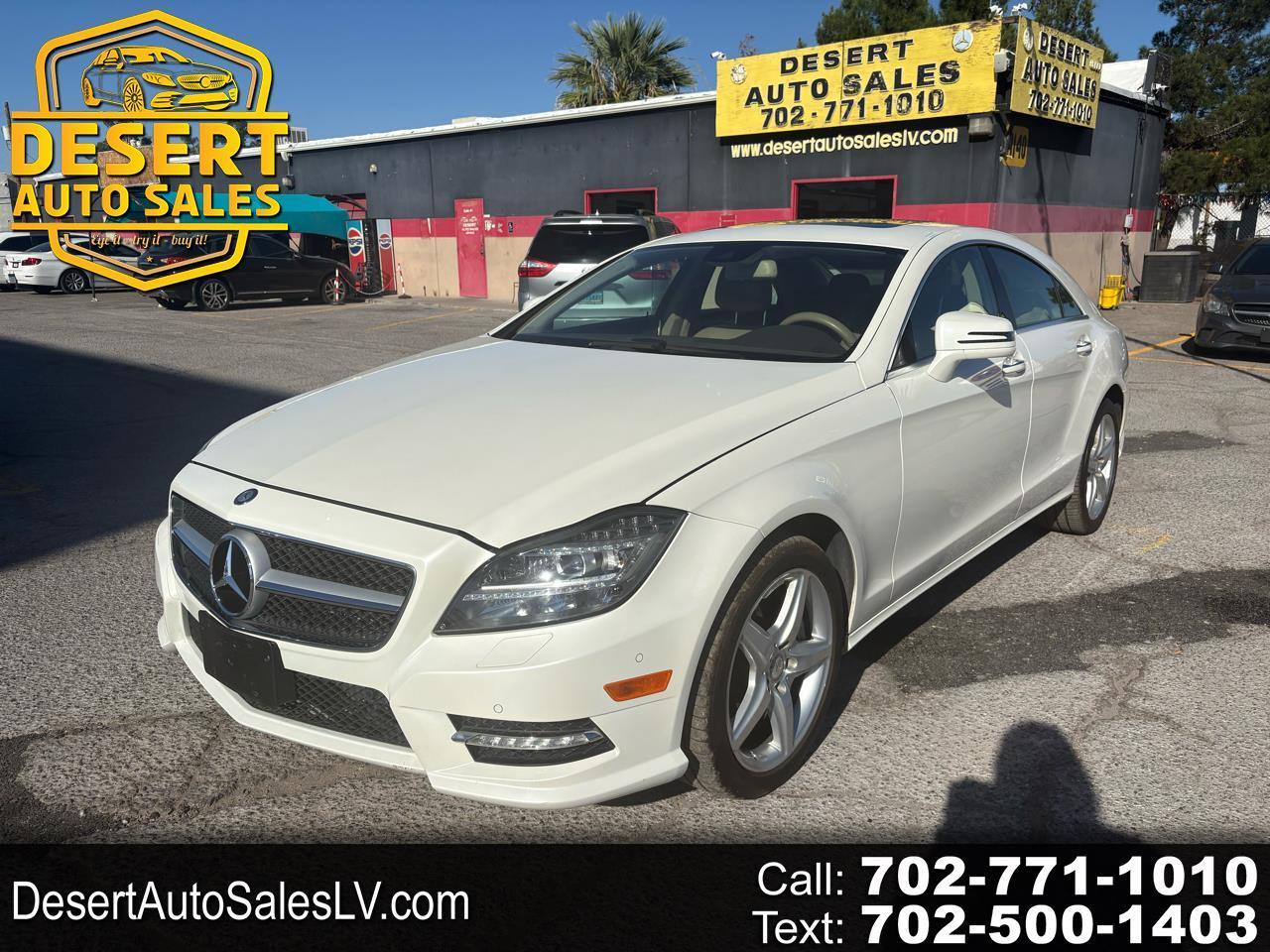 Mercedes-Benz CLS-Class 4dr Sdn CLS 550 RWD 2013