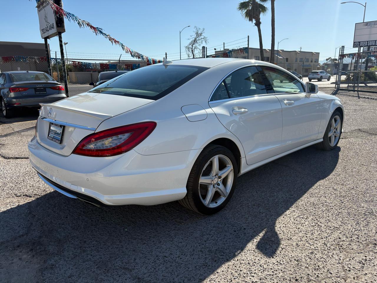 Mercedes-Benz CLS-Class 4dr Sdn CLS 550 RWD 2013