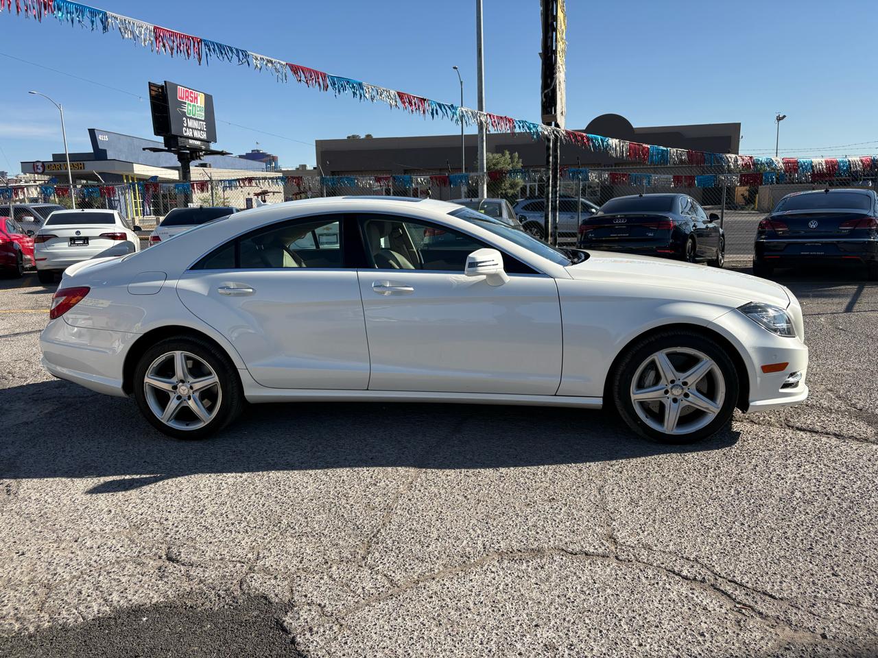 Mercedes-Benz CLS-Class 4dr Sdn CLS 550 RWD 2013