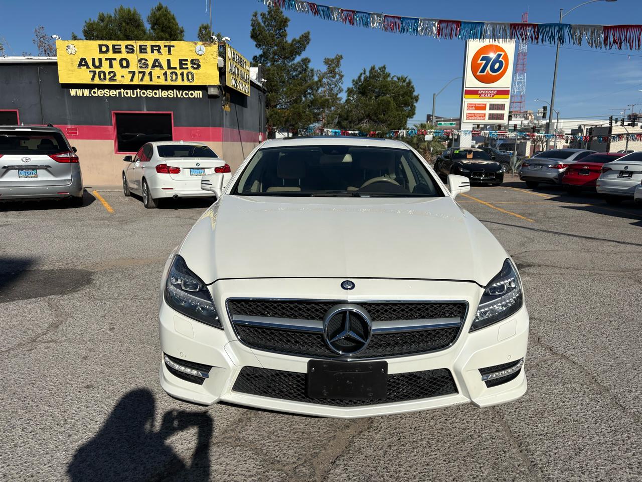 Mercedes-Benz CLS-Class 4dr Sdn CLS 550 RWD 2013