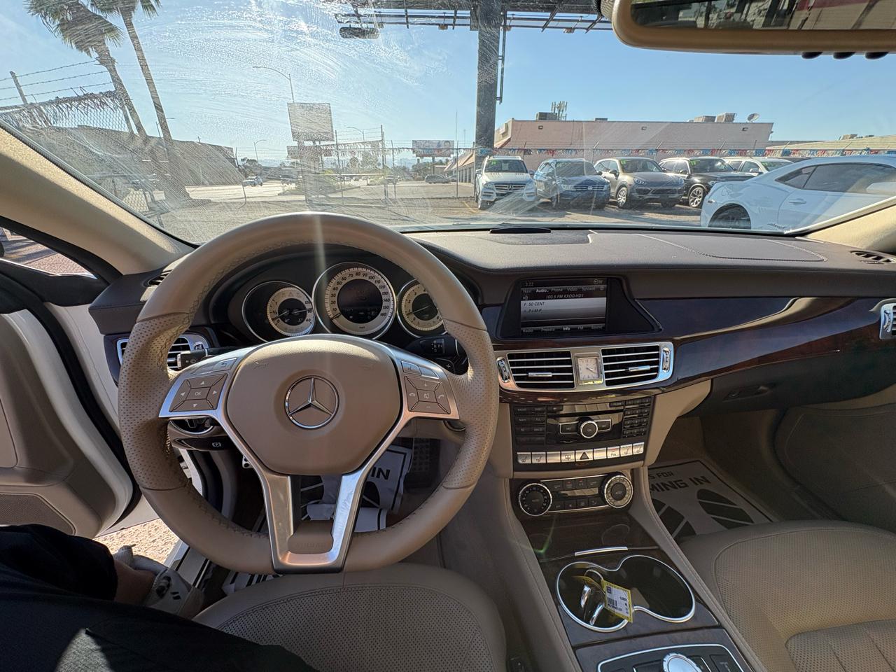 Mercedes-Benz CLS-Class 4dr Sdn CLS 550 RWD 2013