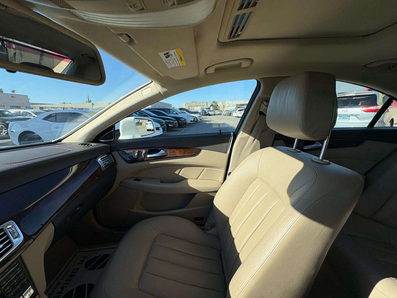 Mercedes-Benz CLS-Class 4dr Sdn CLS 550 RWD 2013