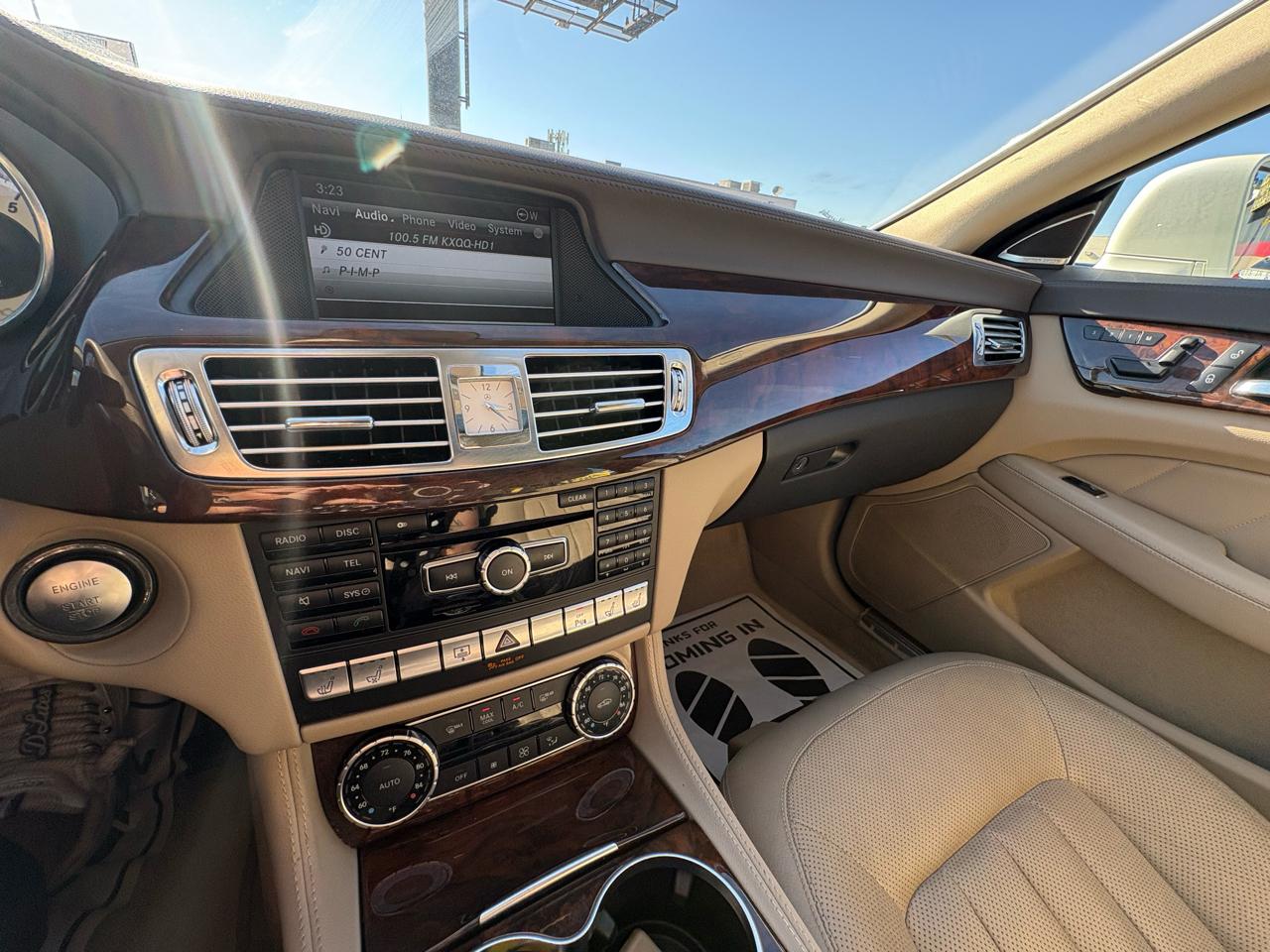 Mercedes-Benz CLS-Class 4dr Sdn CLS 550 RWD 2013