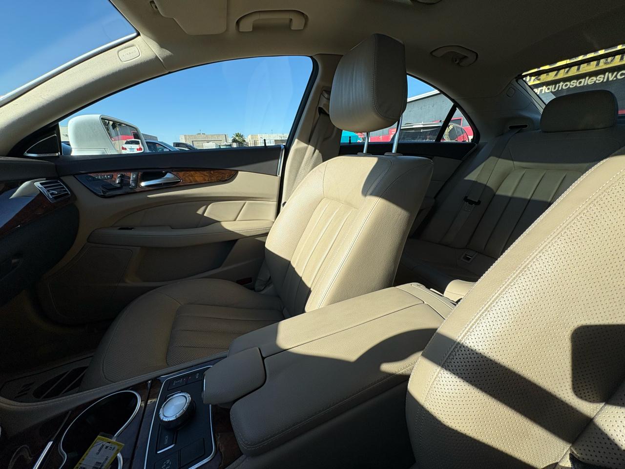 Mercedes-Benz CLS-Class 4dr Sdn CLS 550 RWD 2013