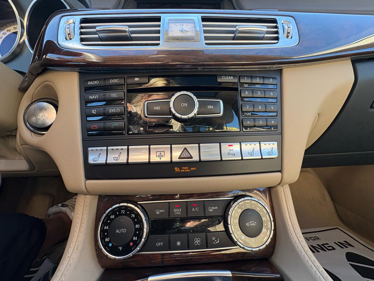 Mercedes-Benz CLS-Class 4dr Sdn CLS 550 RWD 2013