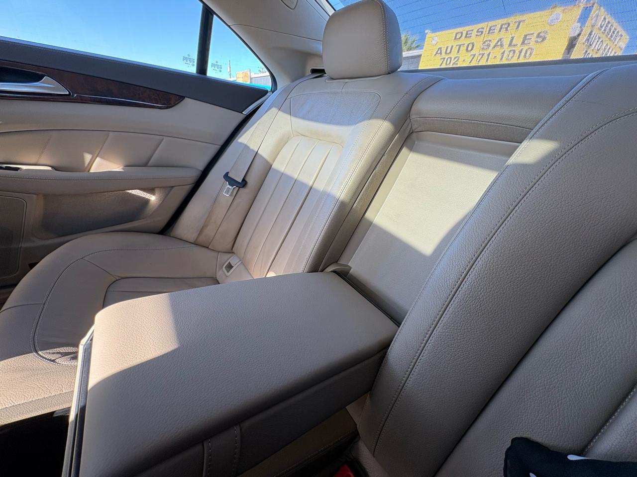 Mercedes-Benz CLS-Class 4dr Sdn CLS 550 RWD 2013