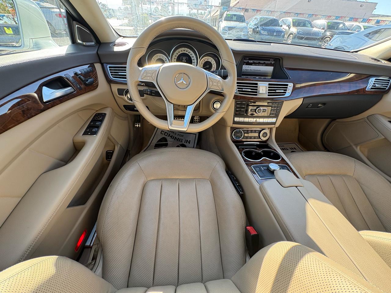 Mercedes-Benz CLS-Class 4dr Sdn CLS 550 RWD 2013