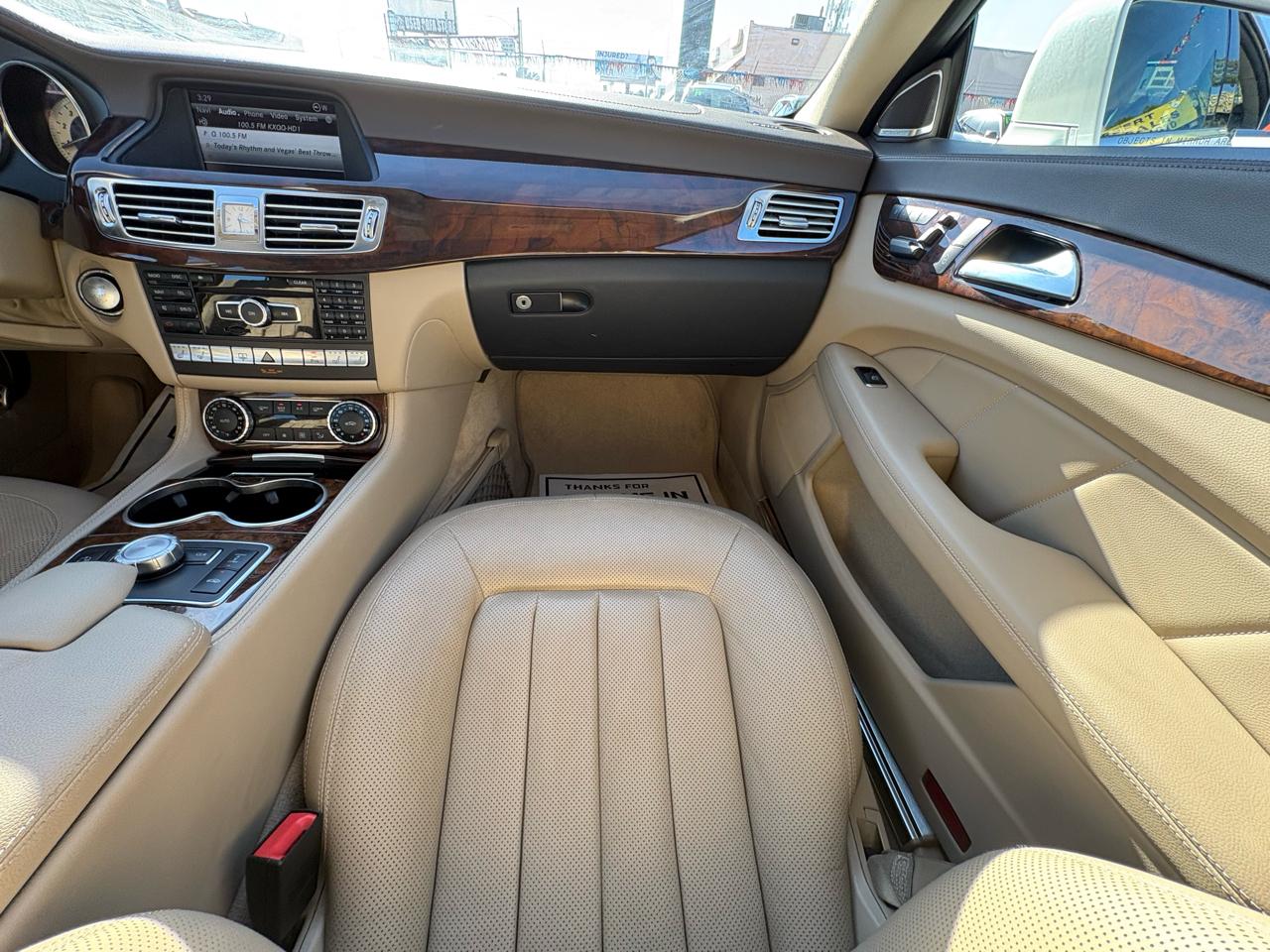 Mercedes-Benz CLS-Class 4dr Sdn CLS 550 RWD 2013