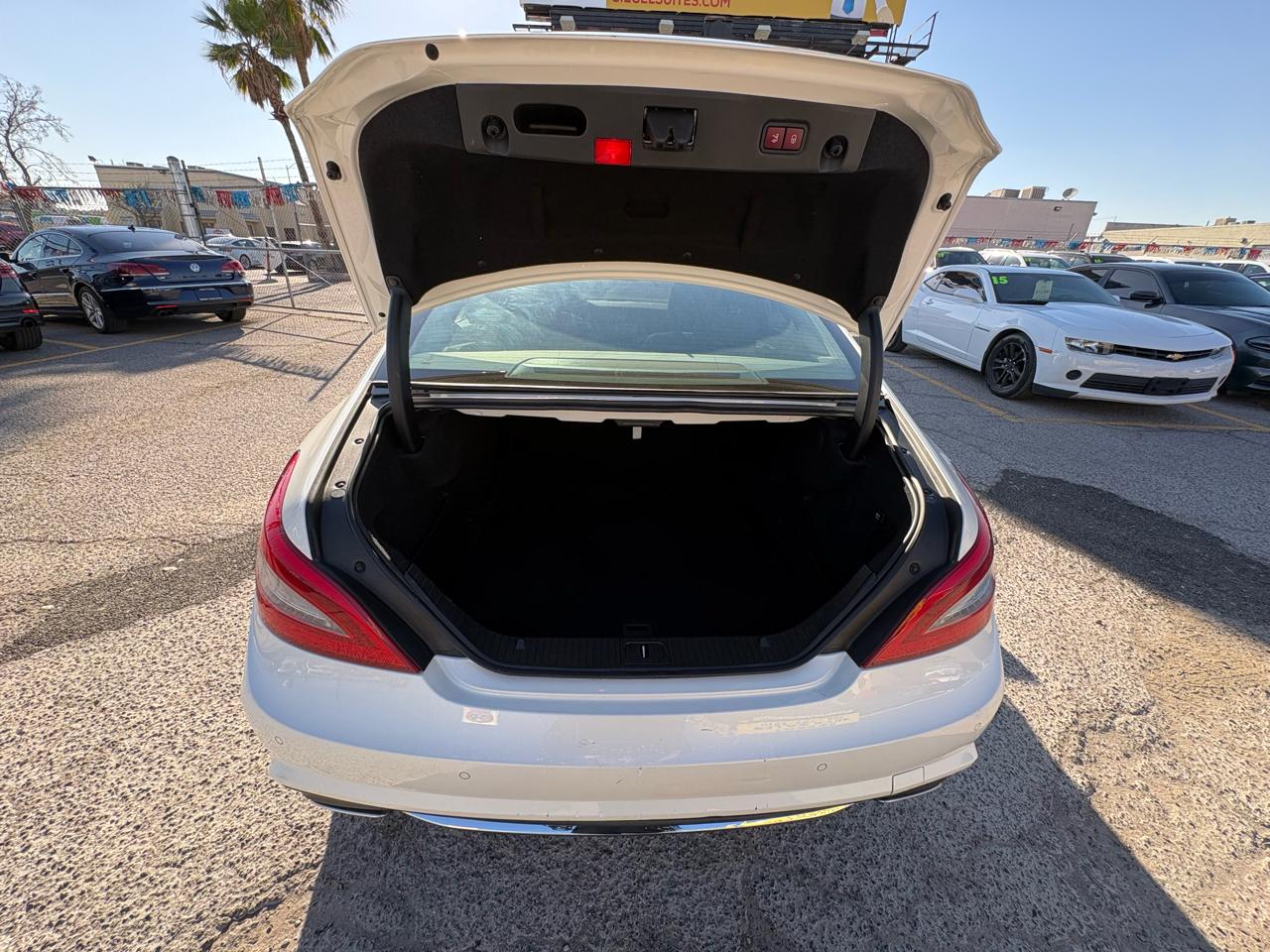 Mercedes-Benz CLS-Class 4dr Sdn CLS 550 RWD 2013