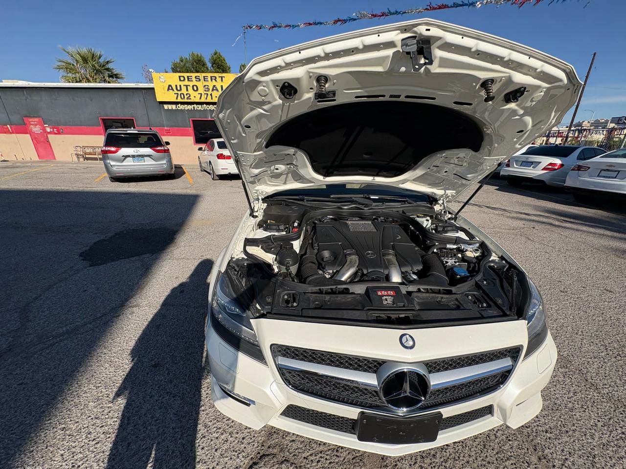 Mercedes-Benz CLS-Class 4dr Sdn CLS 550 RWD 2013