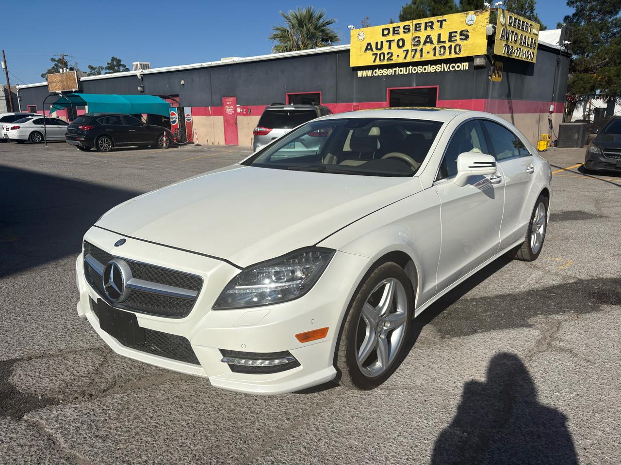 Mercedes-Benz CLS-Class 4dr Sdn CLS 550 RWD 2013