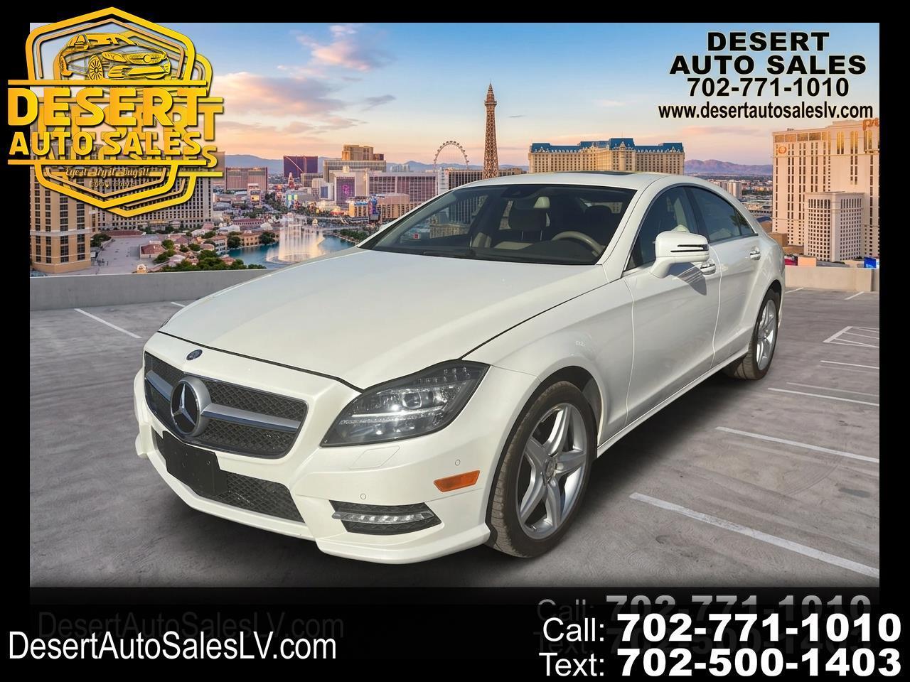 Mercedes-Benz CLS-Class 4dr Sdn CLS 550 RWD 2013