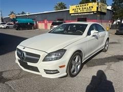 2013 Mercedes-Benz CLS-Class 