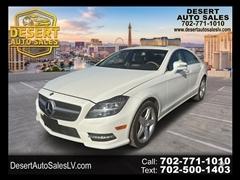 2013 Mercedes-Benz CLS-Class 