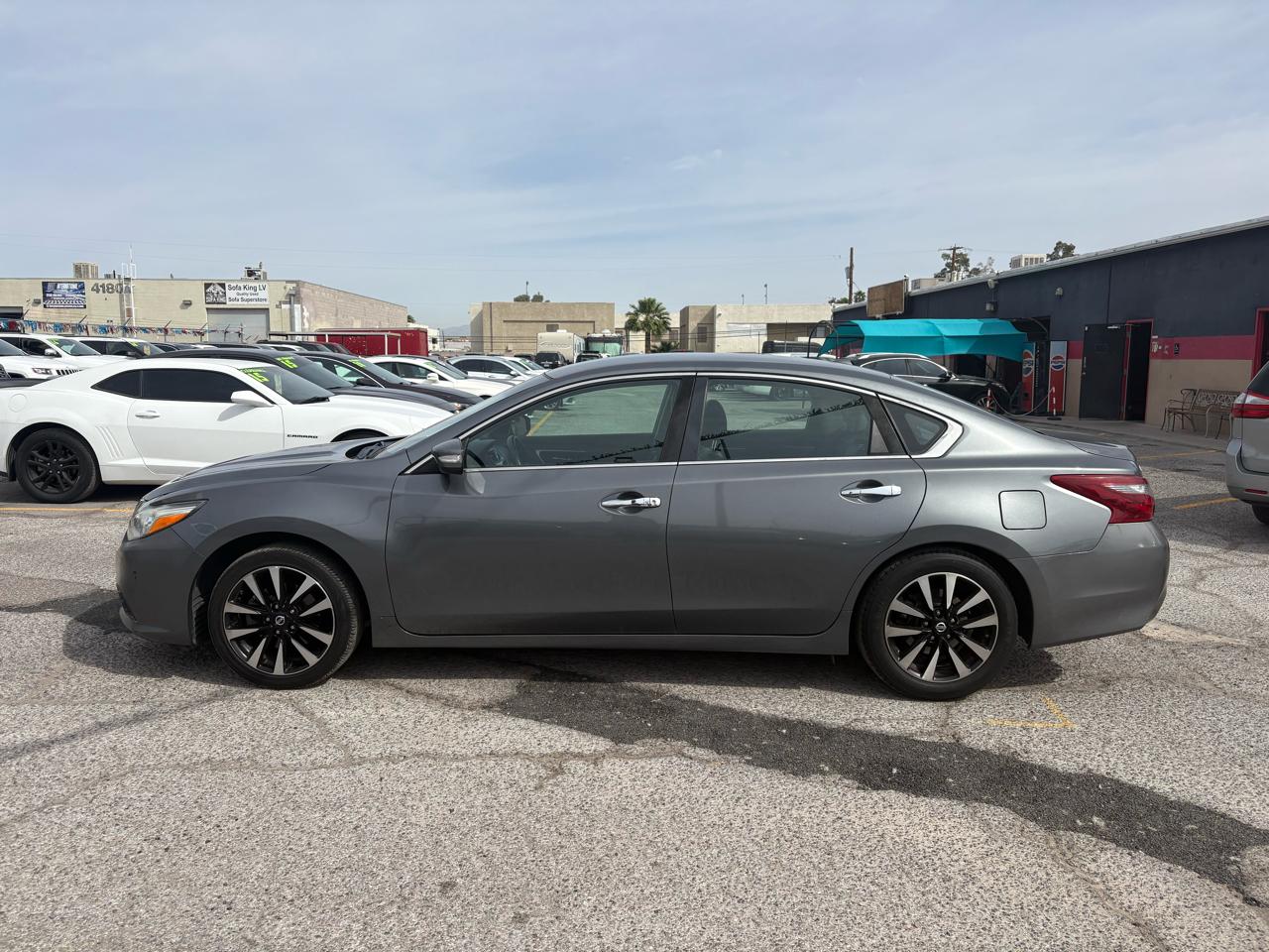 Nissan Altima 2.5 SL Sedan 2018