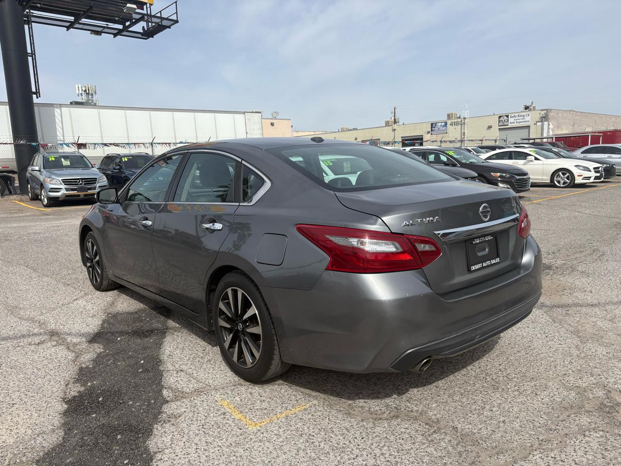 Nissan Altima 2.5 SL Sedan 2018