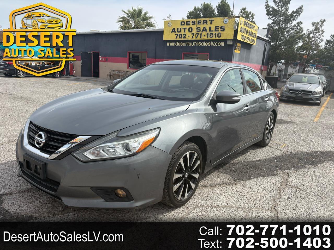 Nissan Altima 2.5 SL Sedan 2018