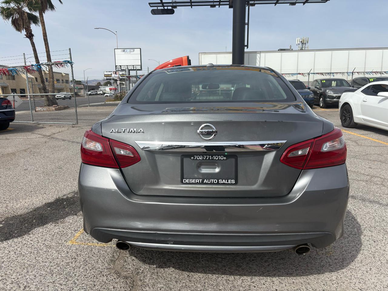 Nissan Altima 2.5 SL Sedan 2018