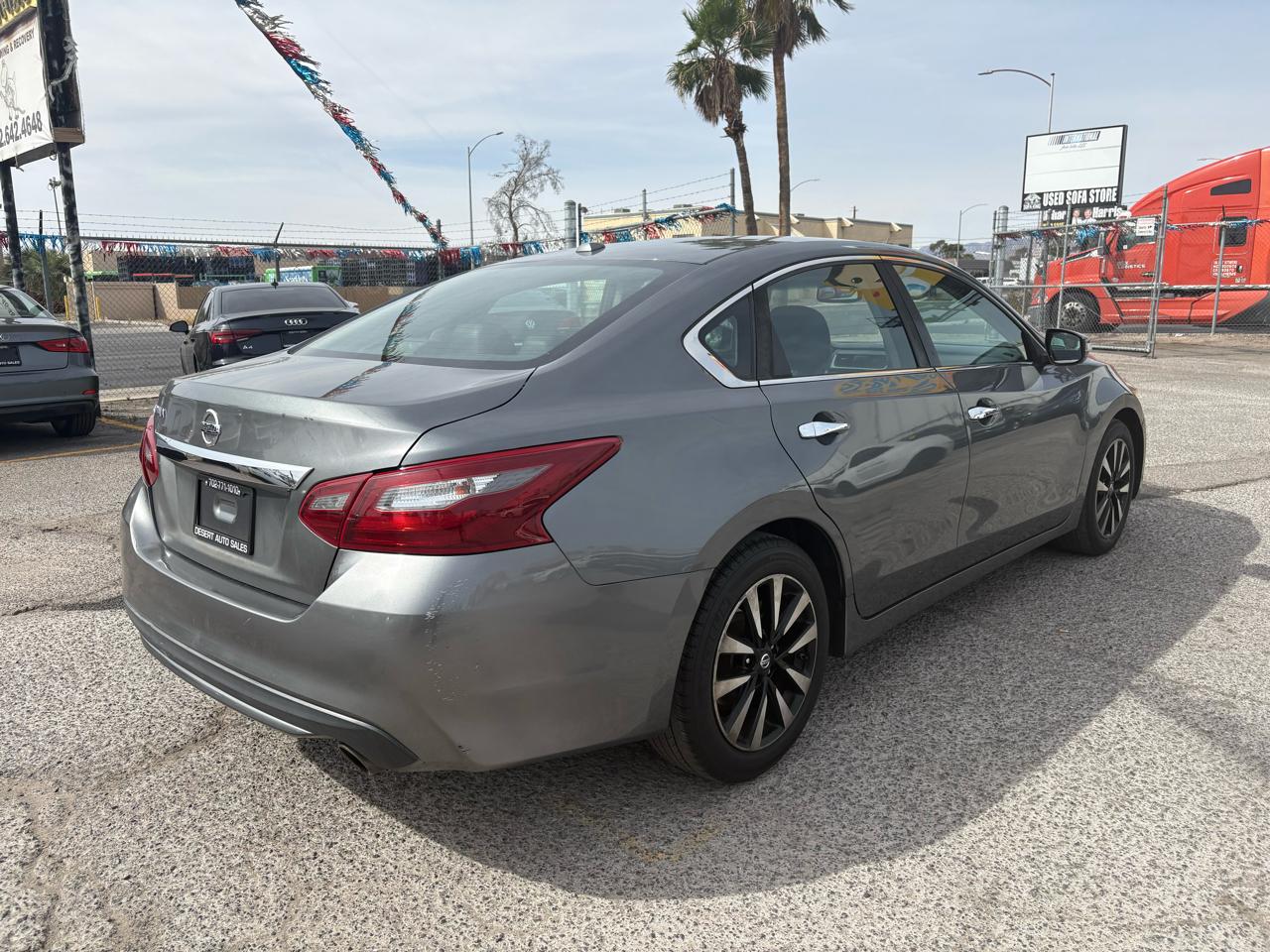Nissan Altima 2.5 SL Sedan 2018