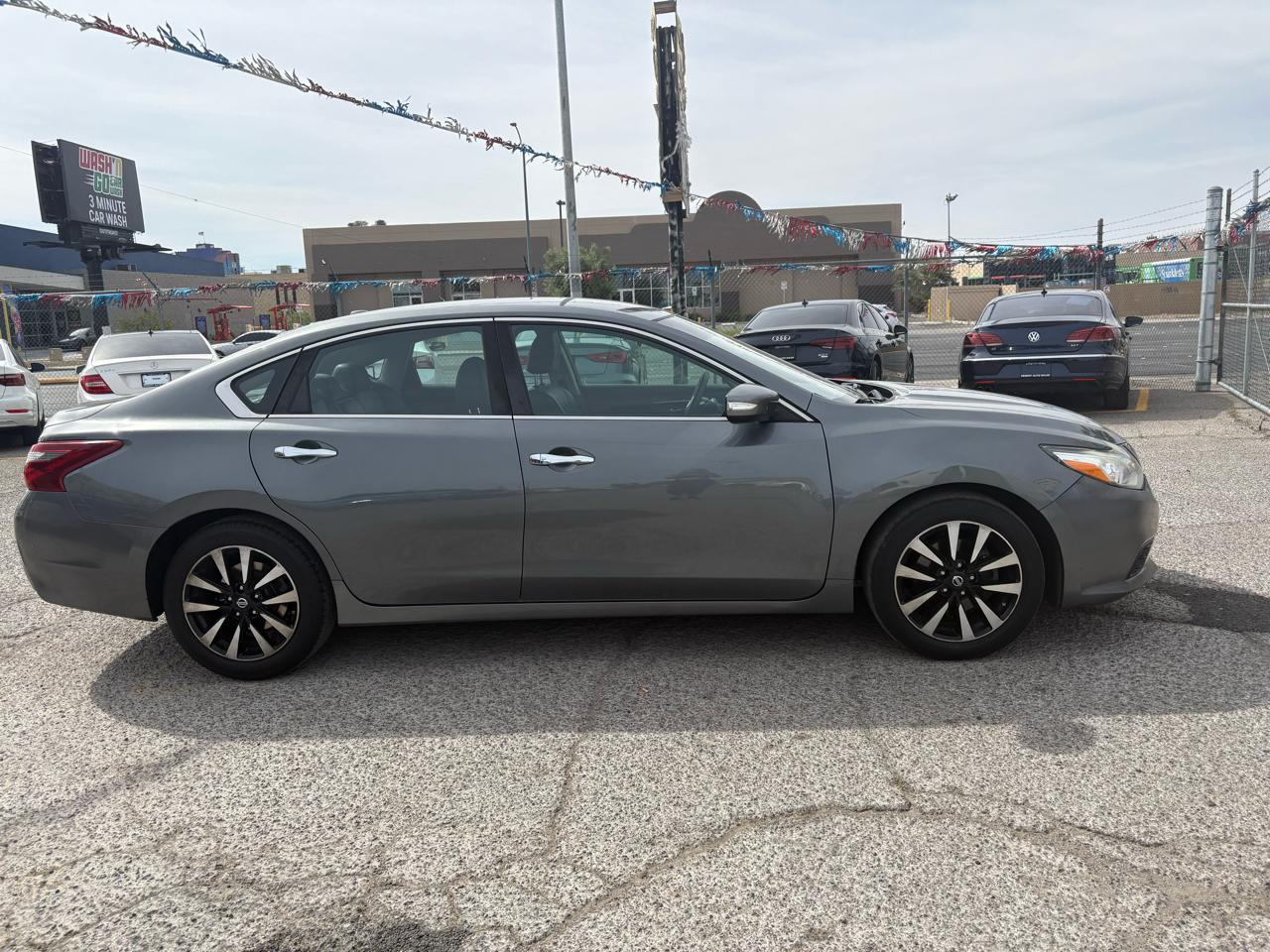 Nissan Altima 2.5 SL Sedan 2018