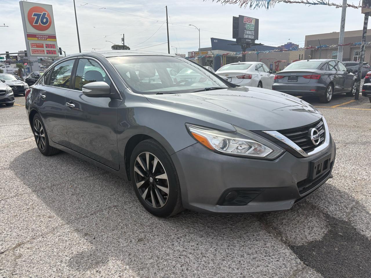 Nissan Altima 2.5 SL Sedan 2018