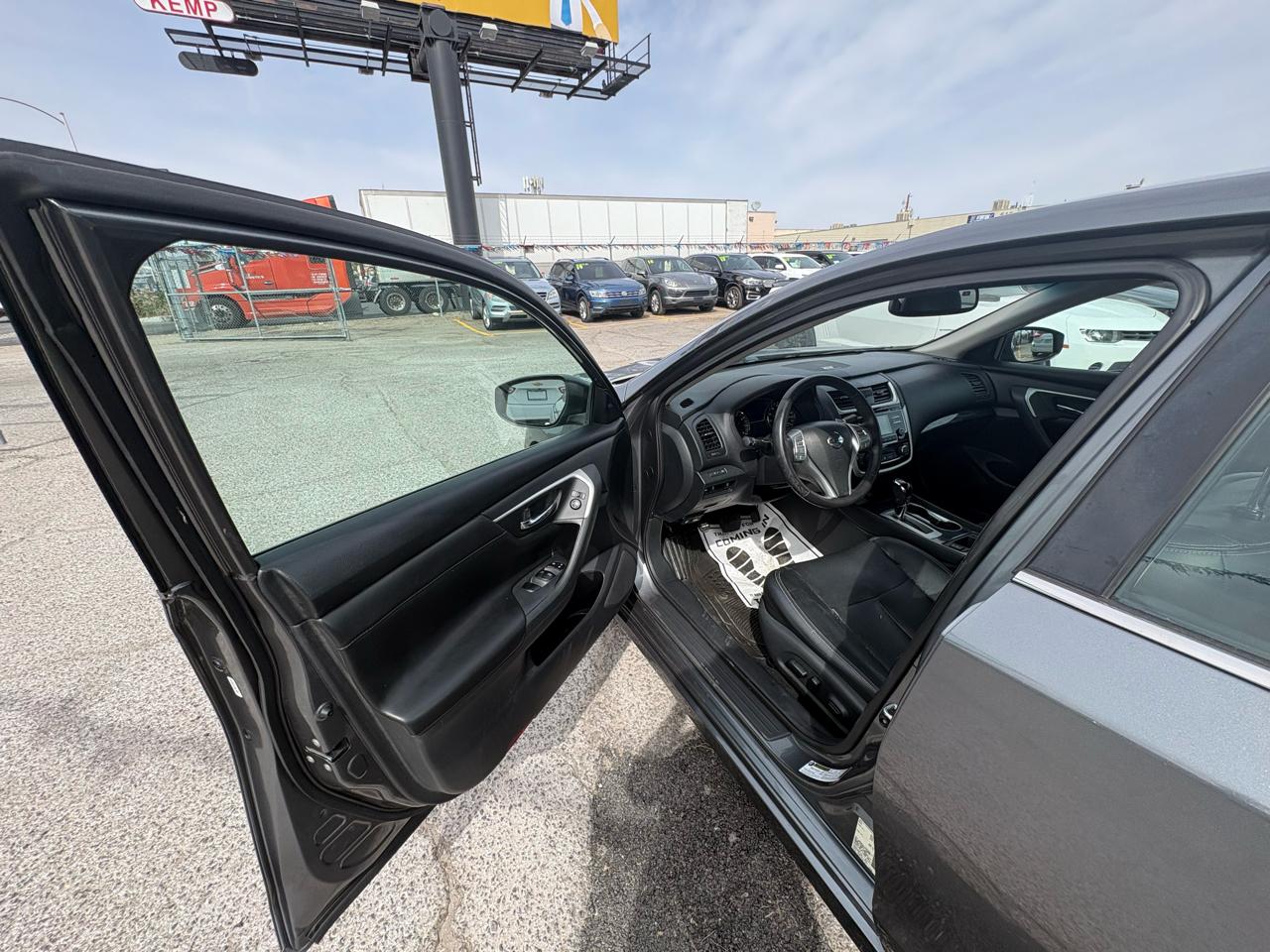 Nissan Altima 2.5 SL Sedan 2018