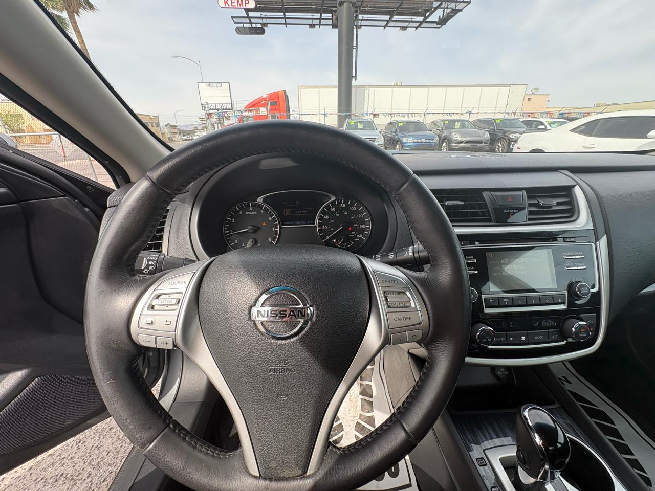 Nissan Altima 2.5 SL Sedan 2018