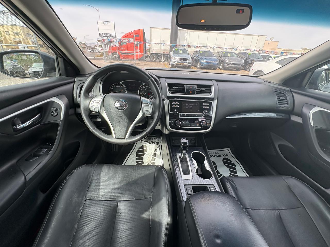 Nissan Altima 2.5 SL Sedan 2018