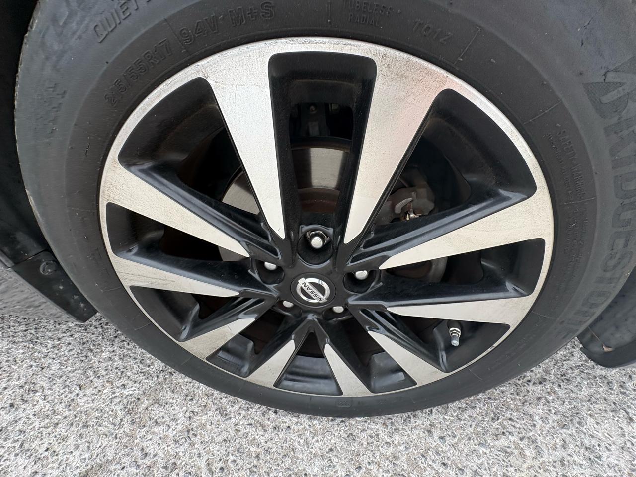 Nissan Altima 2.5 SL Sedan 2018