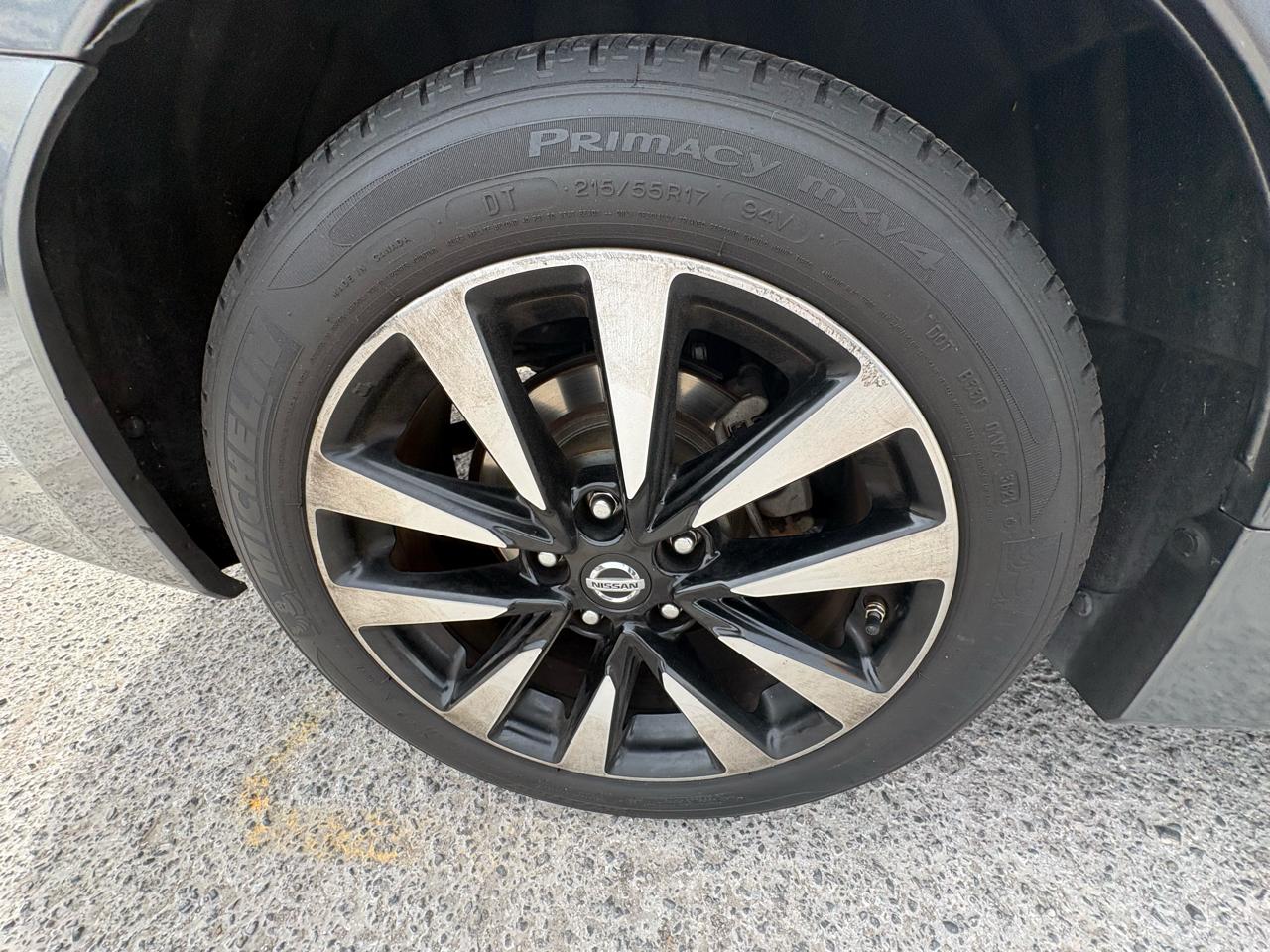 Nissan Altima 2.5 SL Sedan 2018