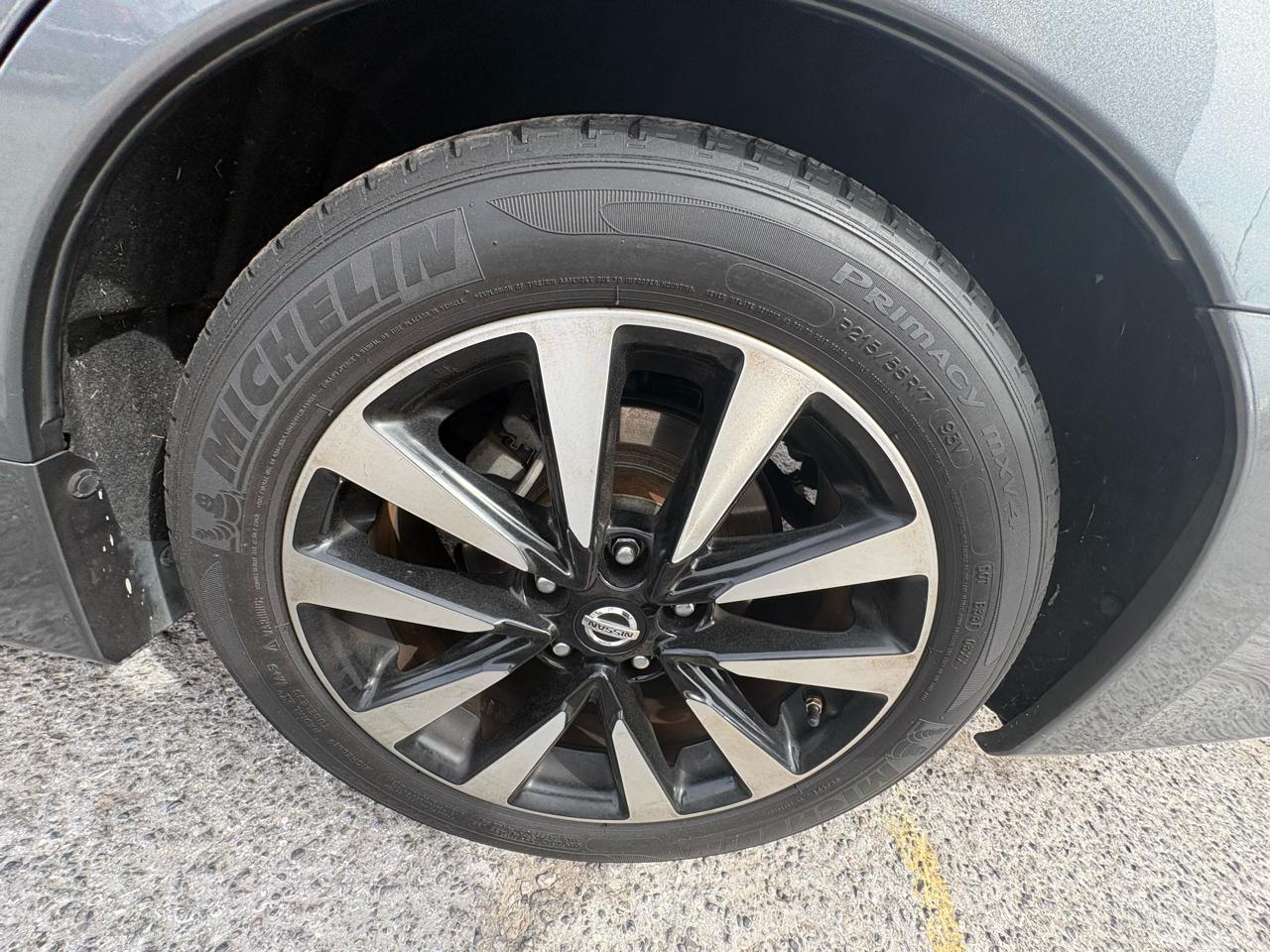 Nissan Altima 2.5 SL Sedan 2018