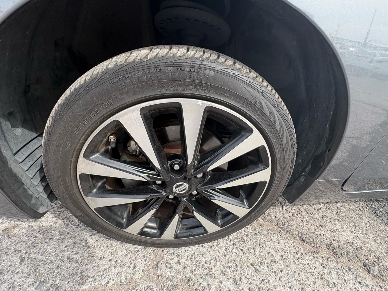 Nissan Altima 2.5 SL Sedan 2018